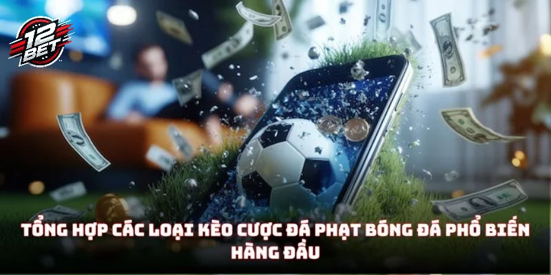 Đá phạt bóng đá - Tìm hiểu tất tần tật từ A đến Z cho người mới 5 Tổng hợp các loại kèo cược đá phạt bóng đá phổ biến hàng đầu