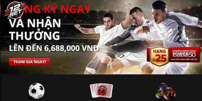 Giới Thiệu 12BET - Dịch Vụ Giải Trí Top Đầu Châu Á Hiện Nay 2 Trả thưởng xanh chín, chuẩn xác