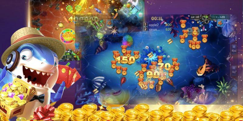 Bắn Cá Rồng Và Chiến Thuật Bất Bại Tại 12BET 4 Bắn Cá Rồng theo đàn