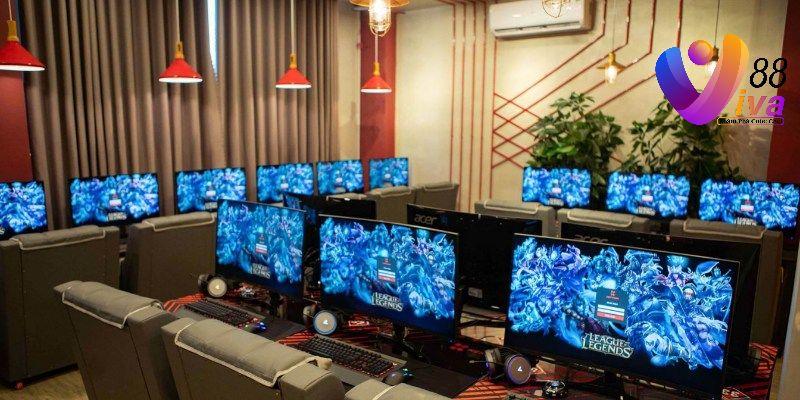Esports - Lĩnh Vực Giải Trí Tỷ Đô Với Nhiều Điều Hấp Dẫn 6 Các địa điểm kinh doanh net cũng ăn nên làm ra nhờ Esports